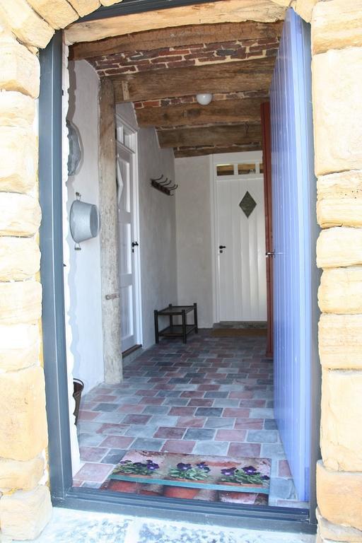 Vakantieboerderij Ferme Le Bleuet Ohey Zimmer foto