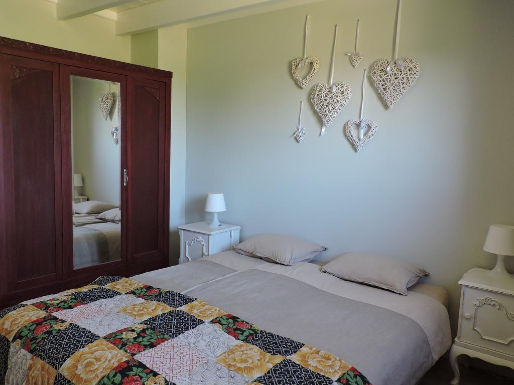 Vakantieboerderij Ferme Le Bleuet Ohey Zimmer foto