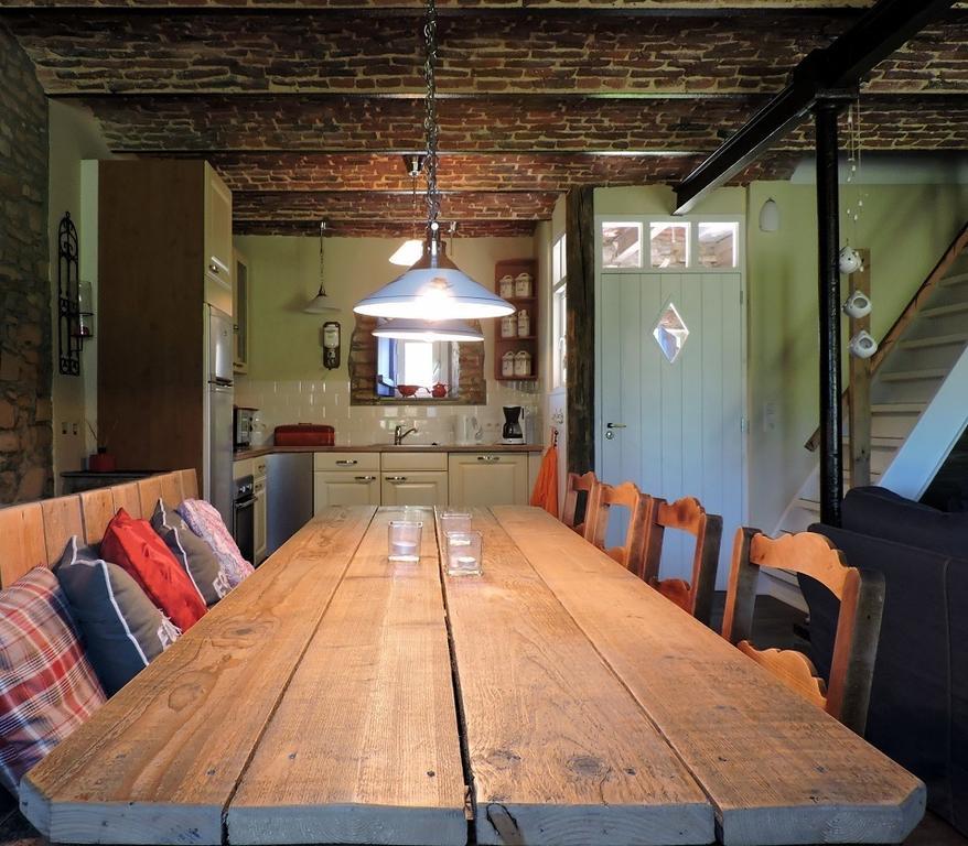 Vakantieboerderij Ferme Le Bleuet Ohey Zimmer foto