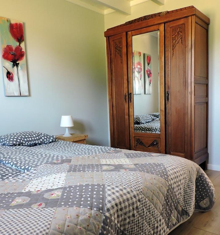 Vakantieboerderij Ferme Le Bleuet Ohey Zimmer foto