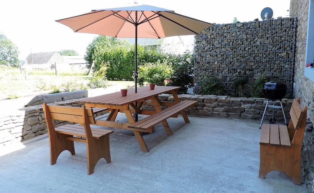 Vakantieboerderij Ferme Le Bleuet Ohey Zimmer foto
