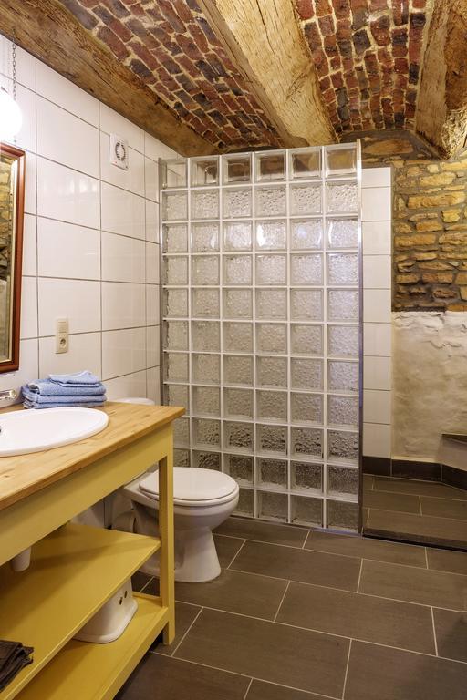 Vakantieboerderij Ferme Le Bleuet Ohey Zimmer foto